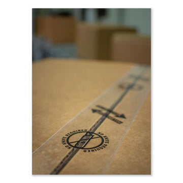 Duck® Folded Edge Tape, 3" Core, 2.08" X 110 Yds, Clear freeshipping - TVN Wholesale